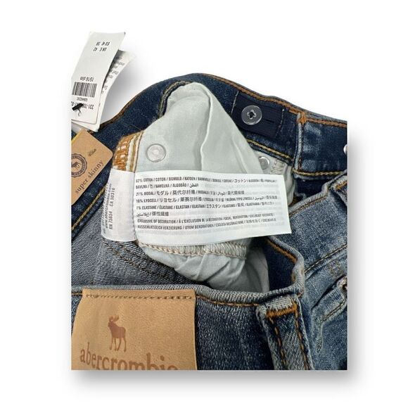 Abercrombie & Fitch Skinny Jeans Size 14/16 - Picture 5 of 7